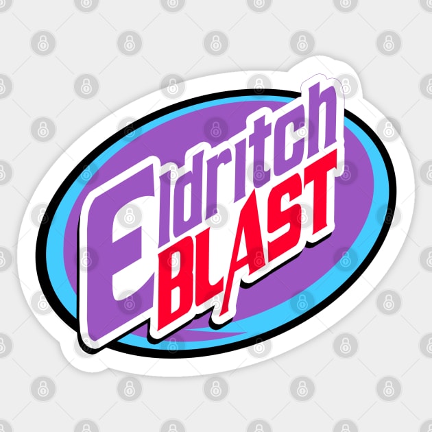 Eldritch Blast Sticker by Stephentc